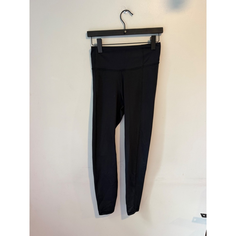 All in Motion Womens Black High Waisted Active Leggings Size S Workout Yoga 1758